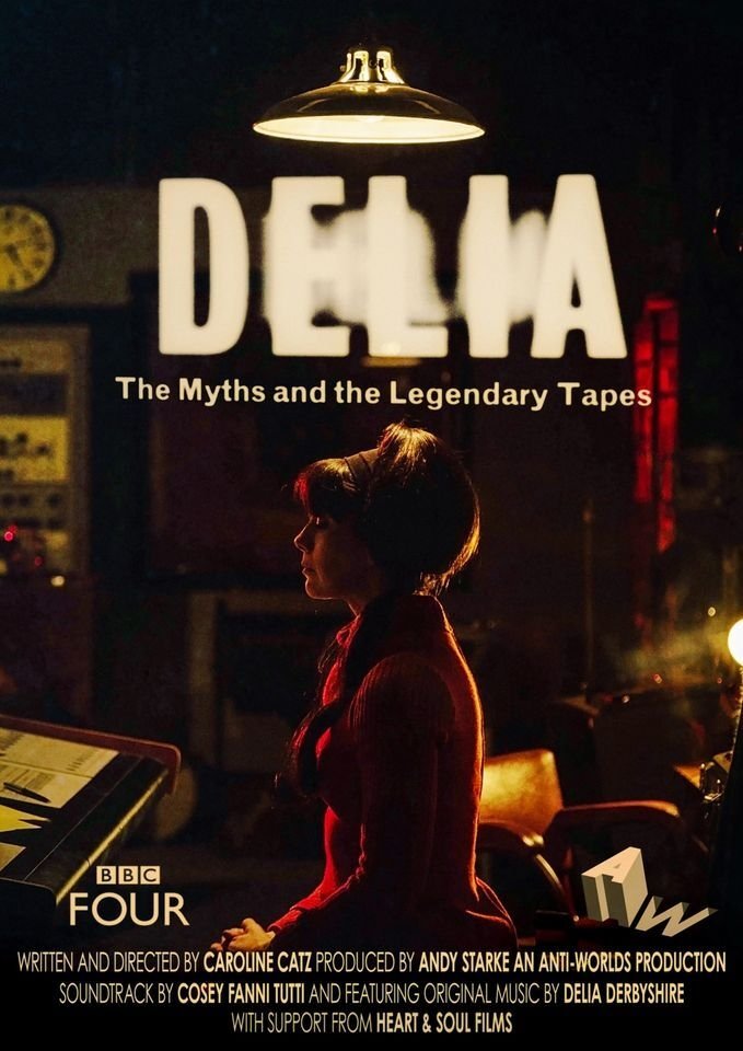 Постер Delia Derbyshire: The Myths and Legendary Tapes